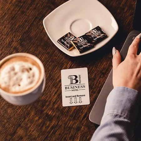 Business - Location Szálloda